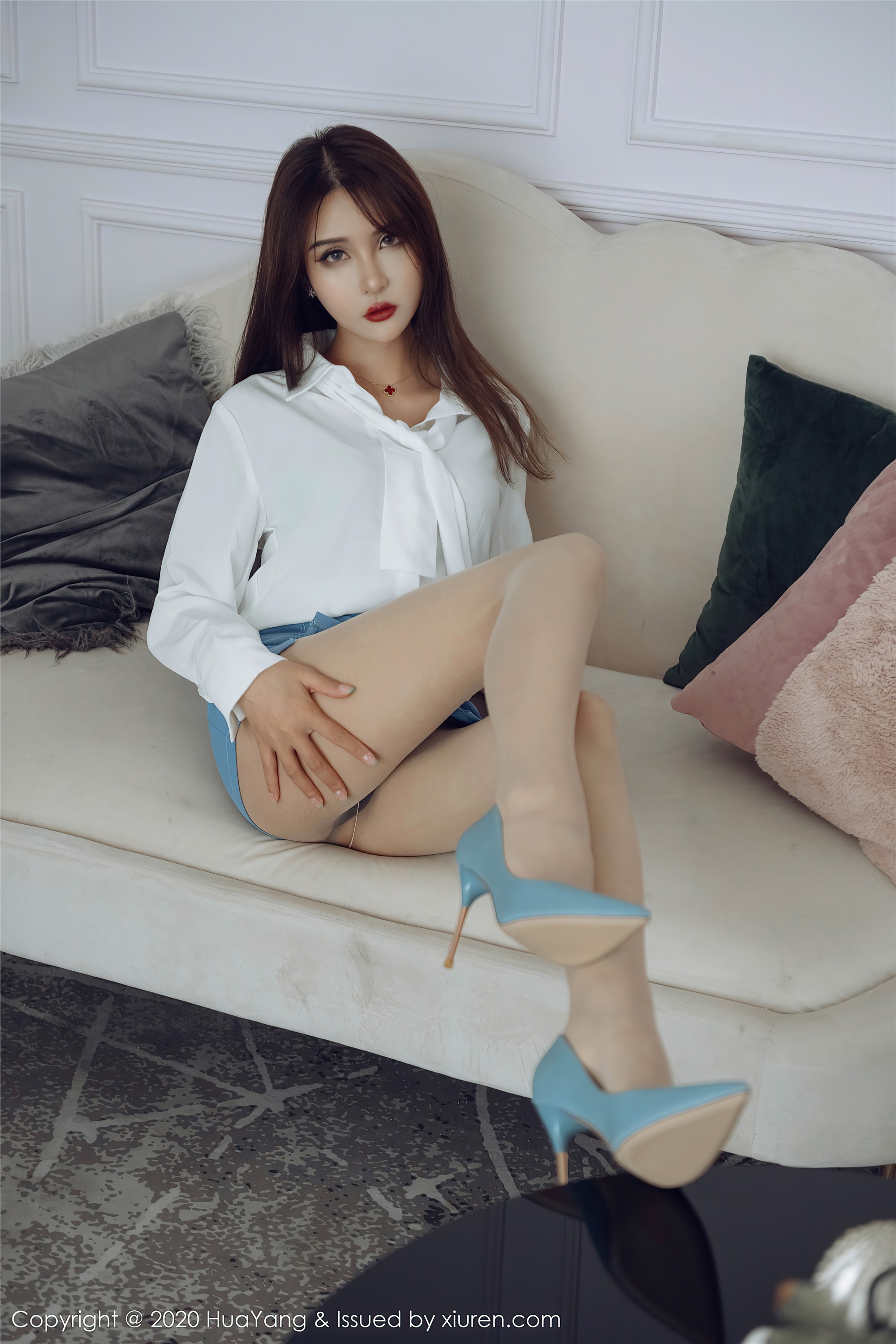 HuaYang花漾 2020.09.16 Vol.291 Emily顾奈奈